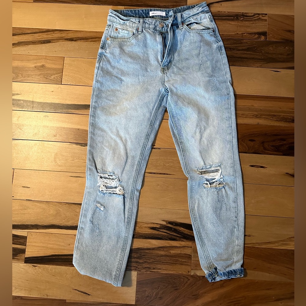 TNR boyfriend denim